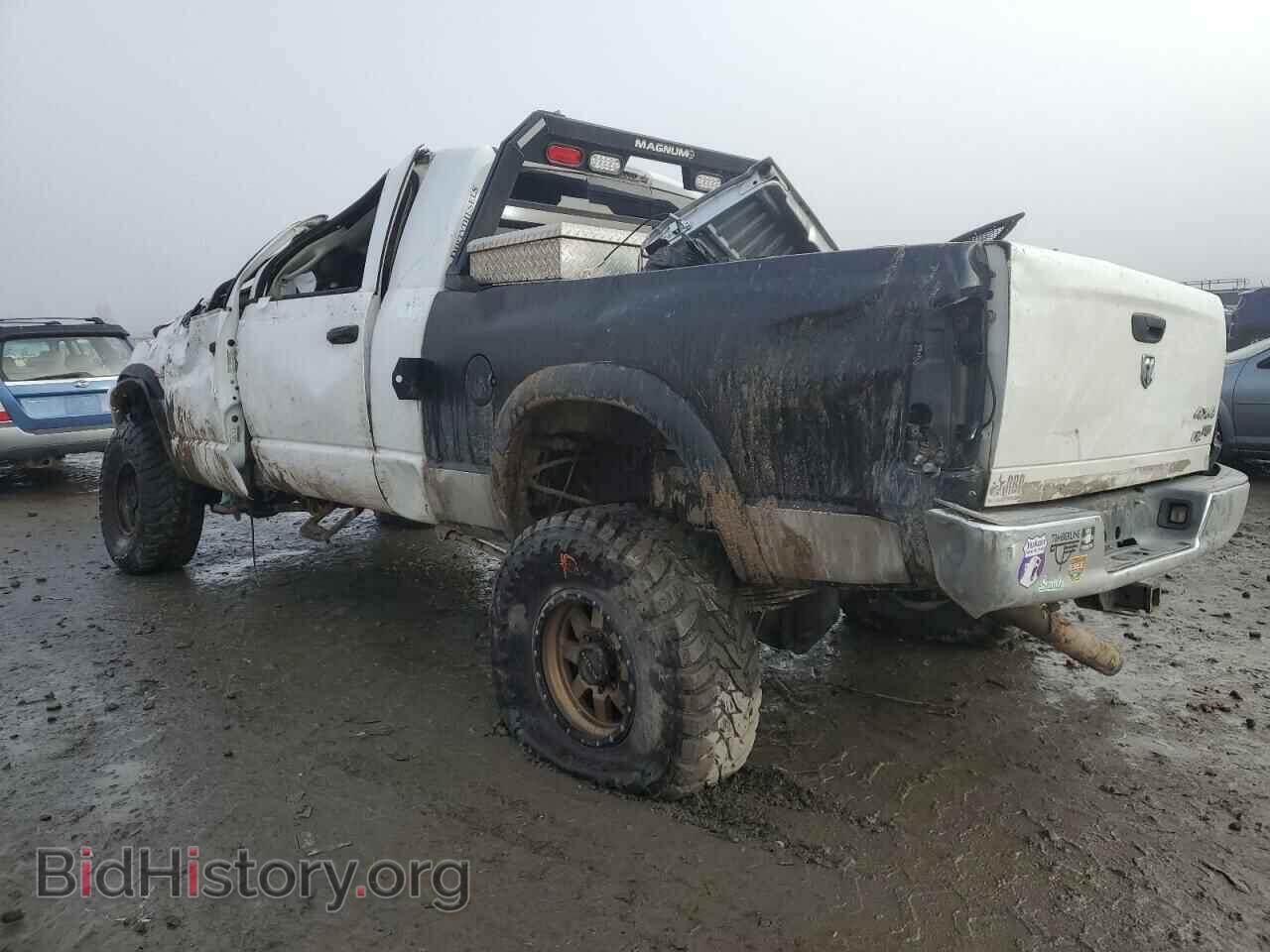 2008 DODGE RAM 2500 - VIN: 3D3KS29AX8G211103 - Фото 2