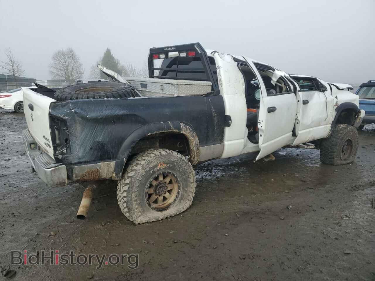 2008 DODGE RAM 2500 - VIN: 3D3KS29AX8G211103 - Фото 3