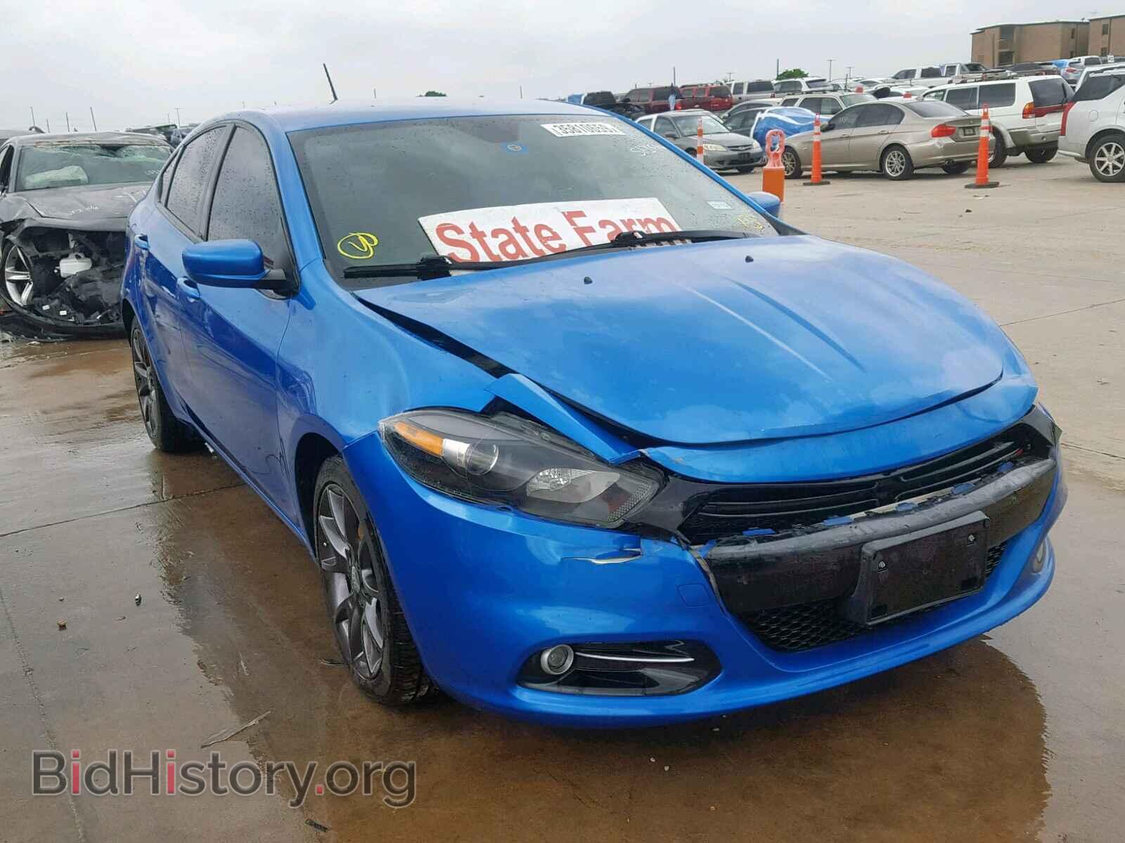 Фотография 1C3CDFBB8FD363509 - DODGE DART 2015