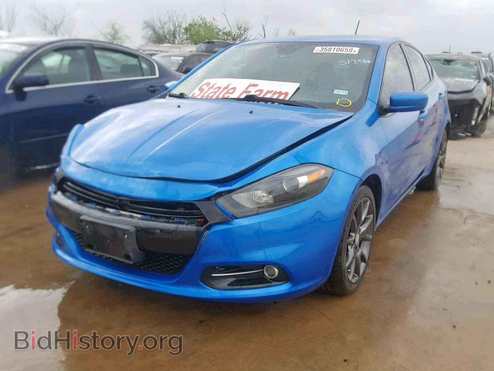 2015 DODGE DART - VIN: 1C3CDFBB8FD363509 - Фото 2