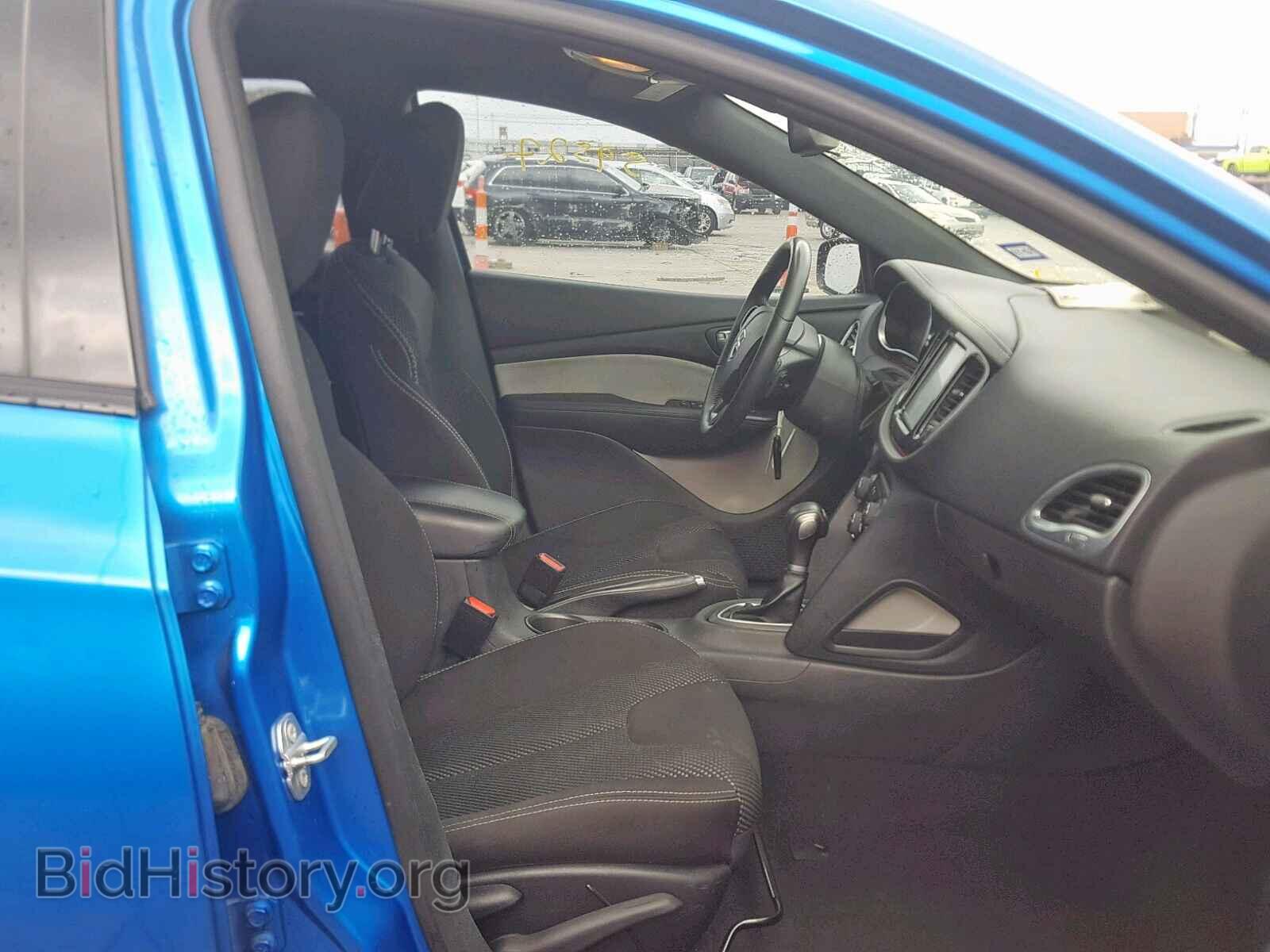 2015 DODGE DART - VIN: 1C3CDFBB8FD363509 - Фото 5