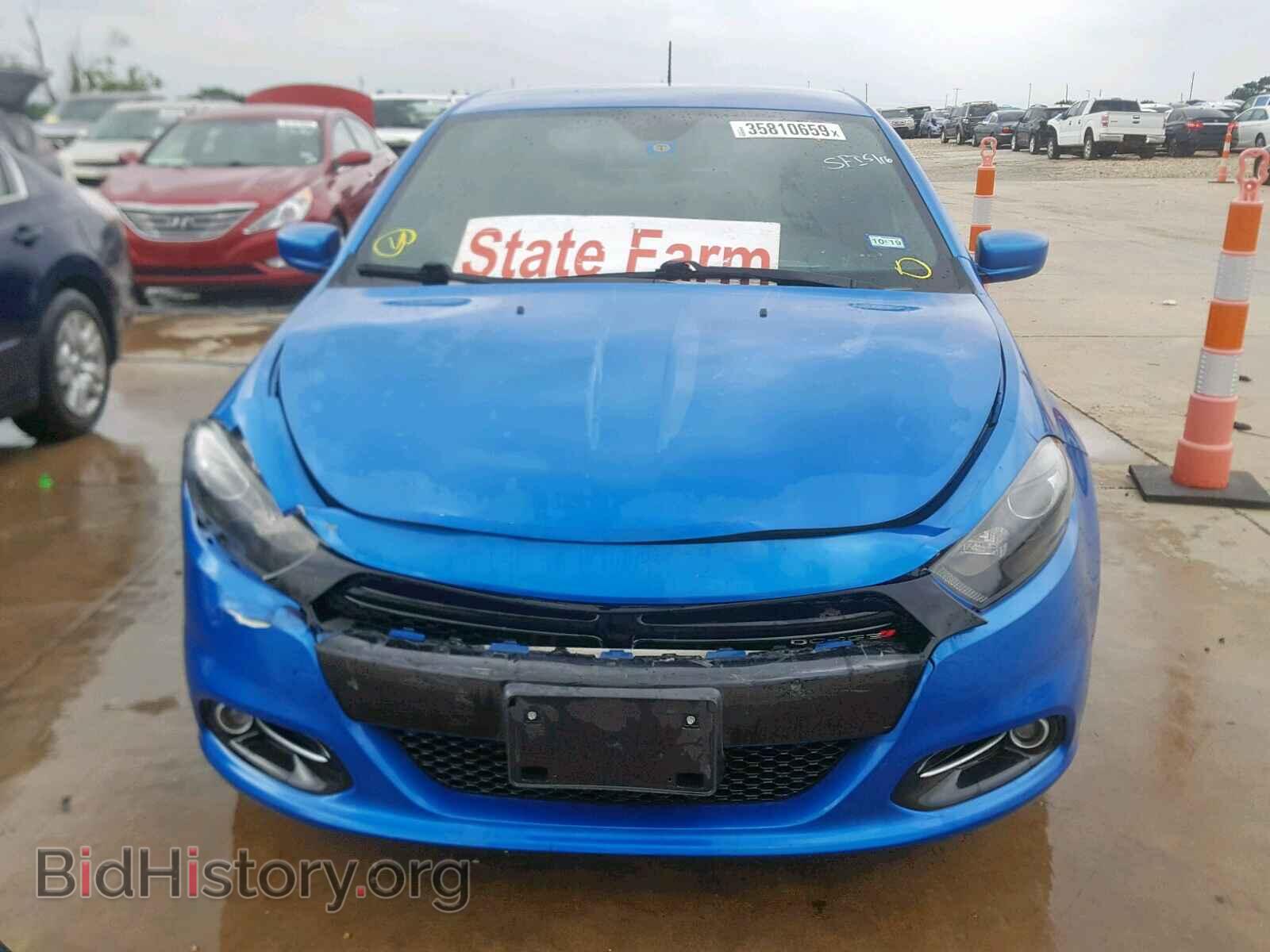 2015 DODGE DART - VIN: 1C3CDFBB8FD363509 - Фото 9