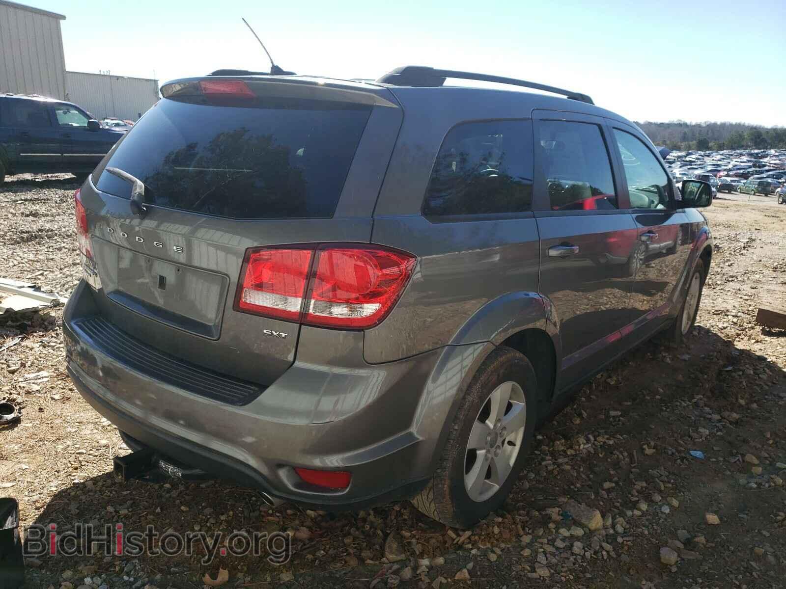 2012 DODGE JOURNEY - VIN: 3C4PDDBG9CT307338 - Фото 4