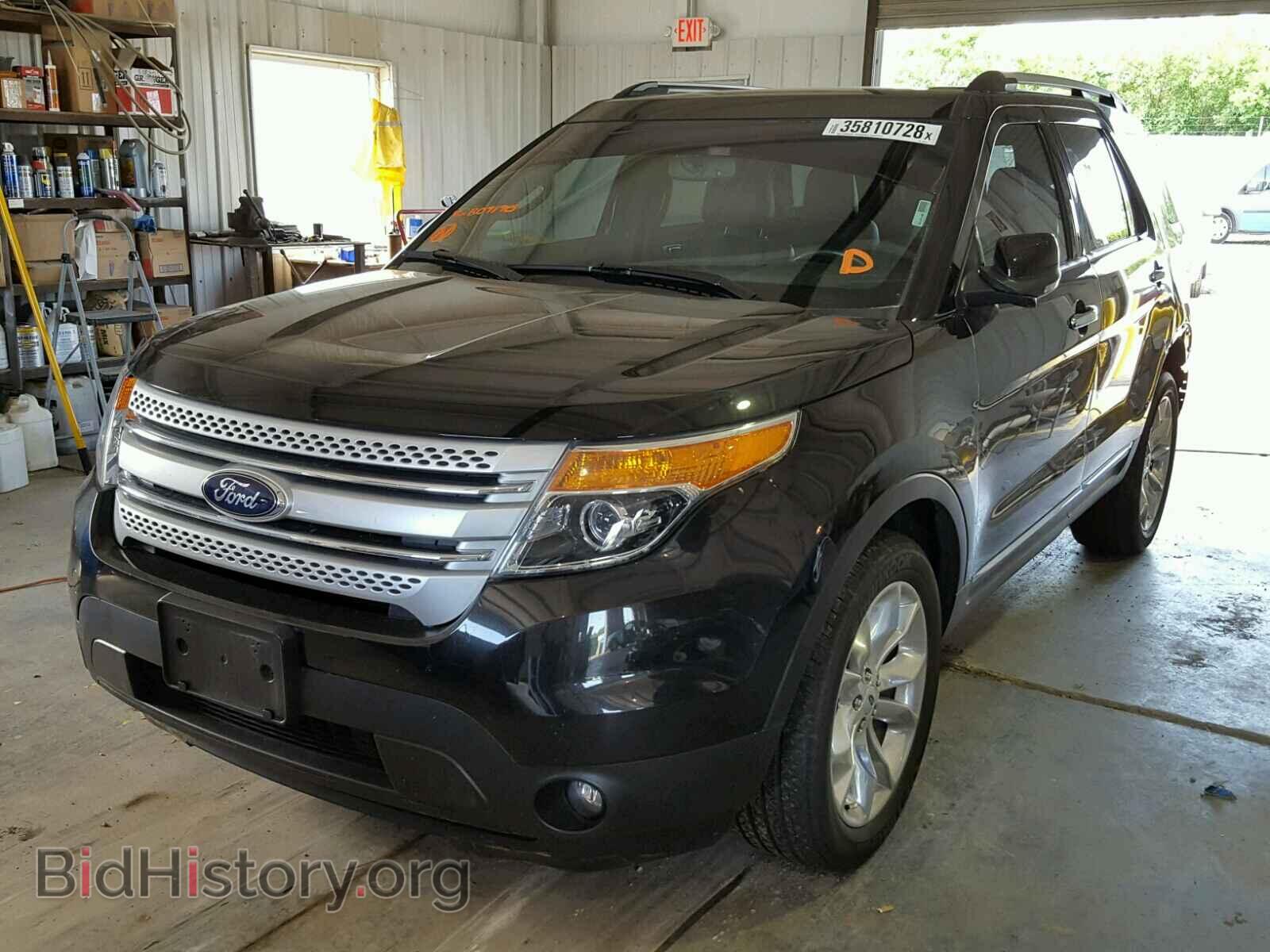 2015 FORD EXPLORER - VIN: 1FM5K8D87FGB07170 - Фото 2