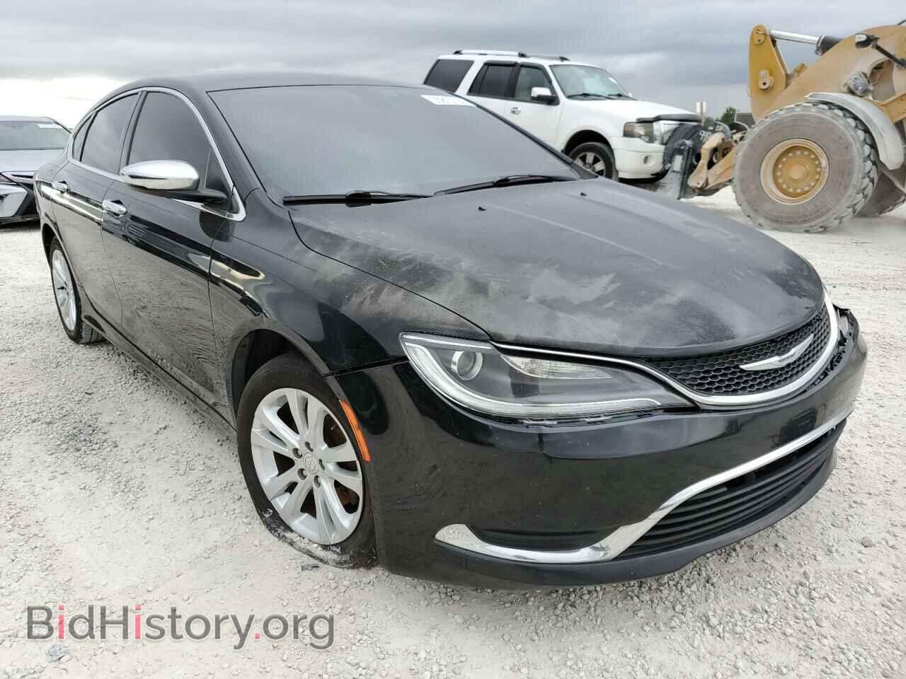 2016 CHRYSLER 200 - VIN: 1C3CCCABXGN143710 - Фото 4