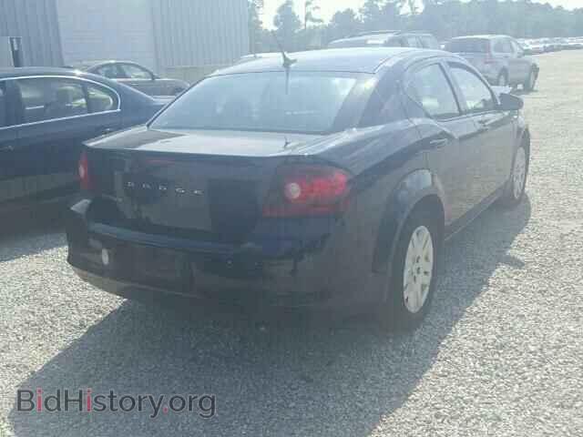 2013 DODGE AVENGER - VIN: 1C3CDZAB0DN616364 - Фото 4
