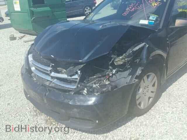 2013 DODGE AVENGER - VIN: 1C3CDZAB0DN616364 - Фото 9
