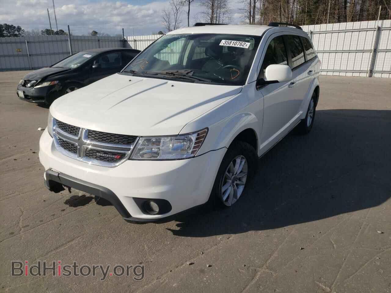 2017 DODGE JOURNEY - VIN: 3C4PDCBG7HT515591 - Фото 2