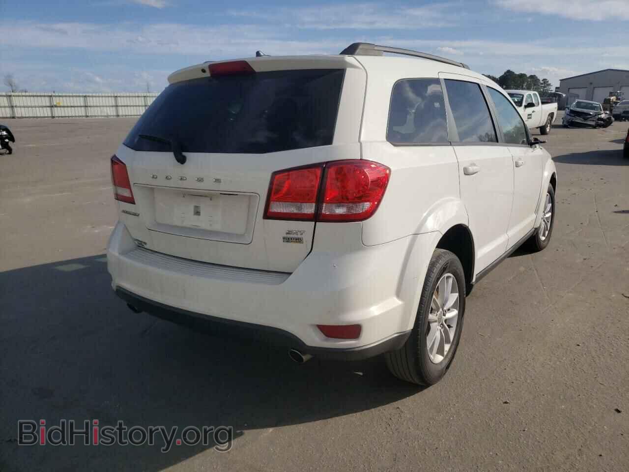 2017 DODGE JOURNEY - VIN: 3C4PDCBG7HT515591 - Фото 4