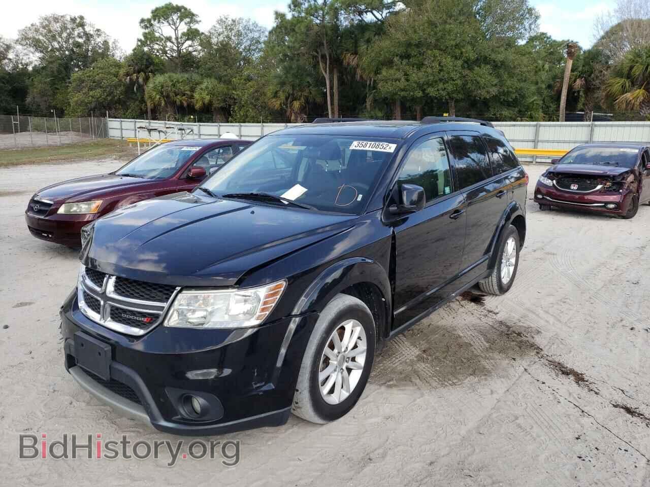 2013 DODGE JOURNEY - VIN: 3C4PDCBGXDT547008 - Фото 2
