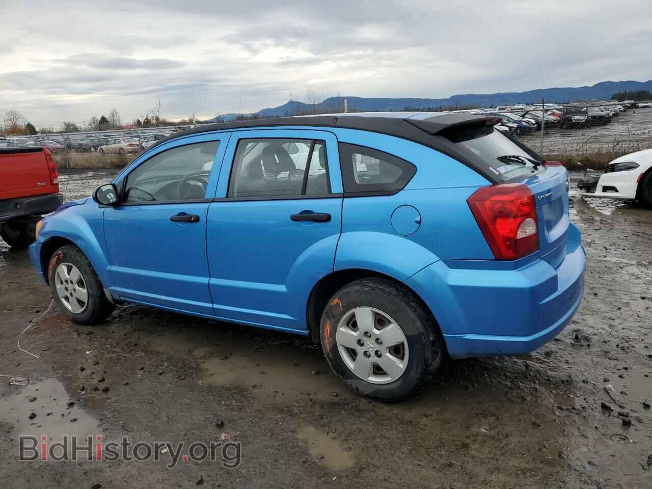 2008 DODGE CALIBER - VIN: 1B3HB28B08D579124 - Фото 2