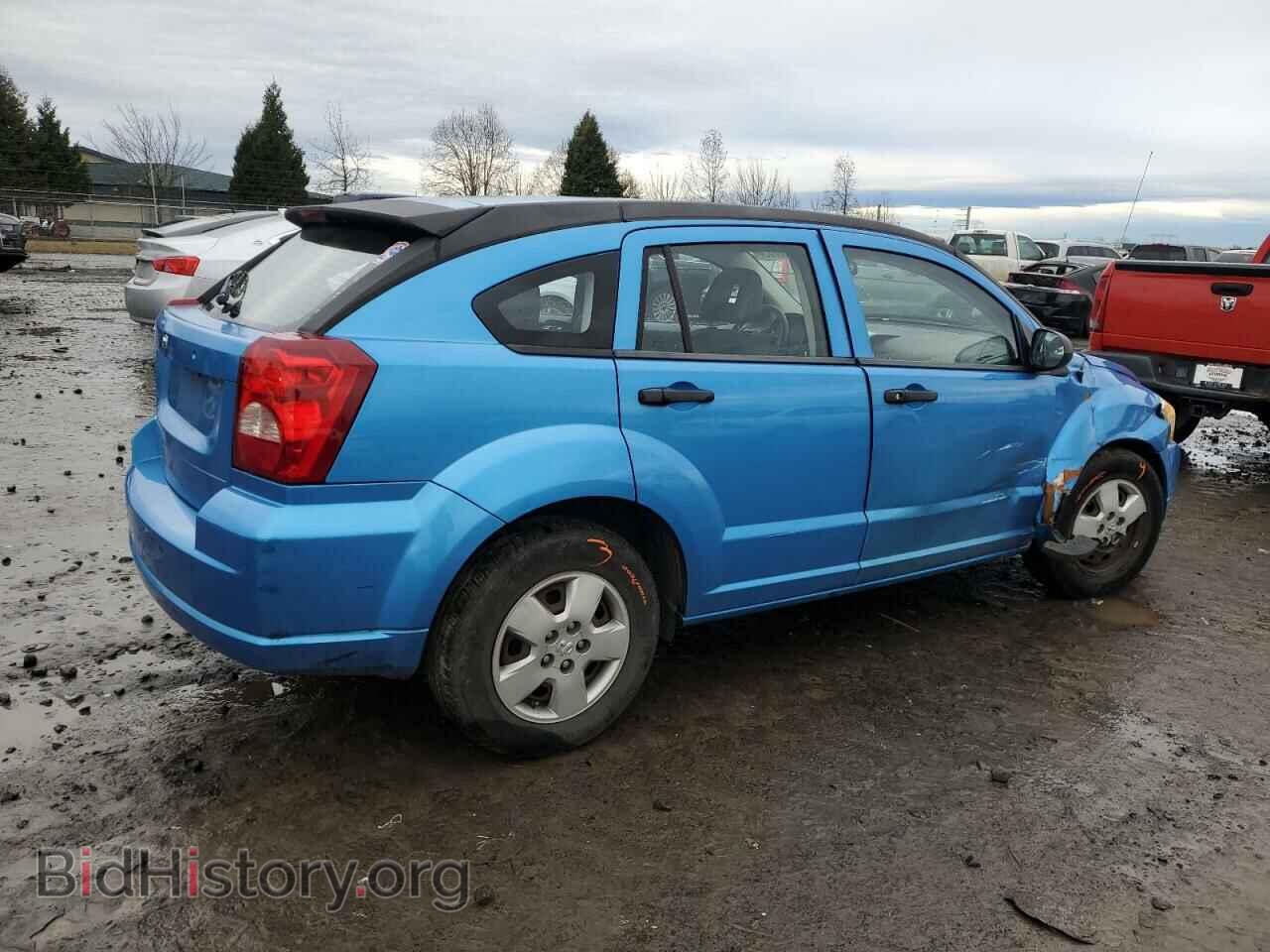 2008 DODGE CALIBER - VIN: 1B3HB28B08D579124 - Фото 3