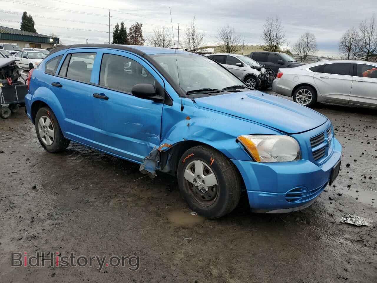 2008 DODGE CALIBER - VIN: 1B3HB28B08D579124 - Фото 4