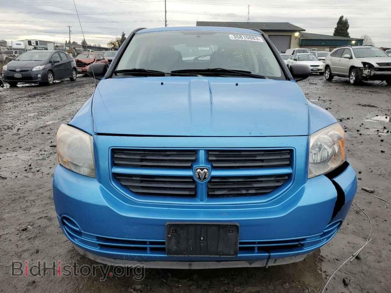 2008 DODGE CALIBER - VIN: 1B3HB28B08D579124 - Фото 5