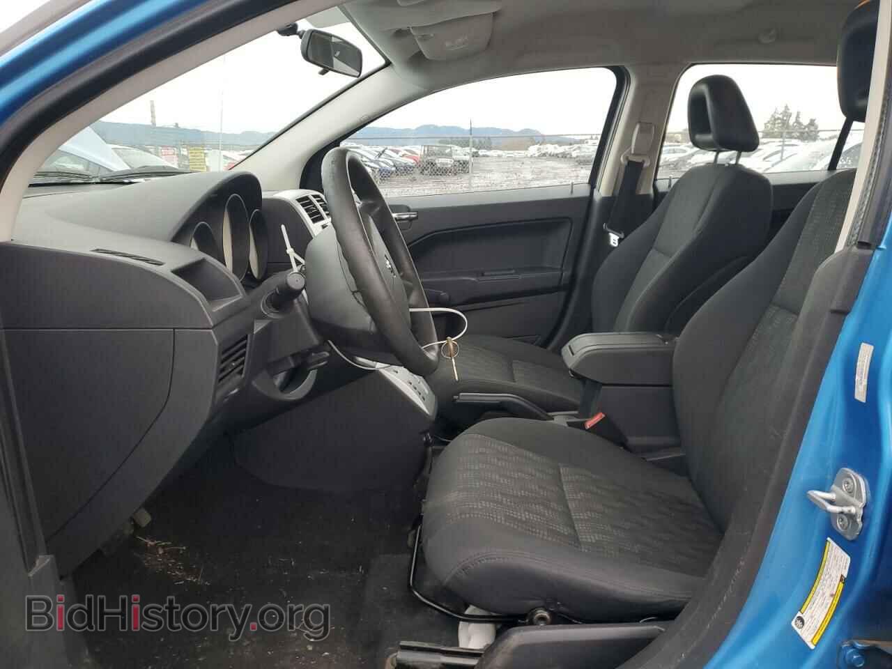 2008 DODGE CALIBER - VIN: 1B3HB28B08D579124 - Фото 7