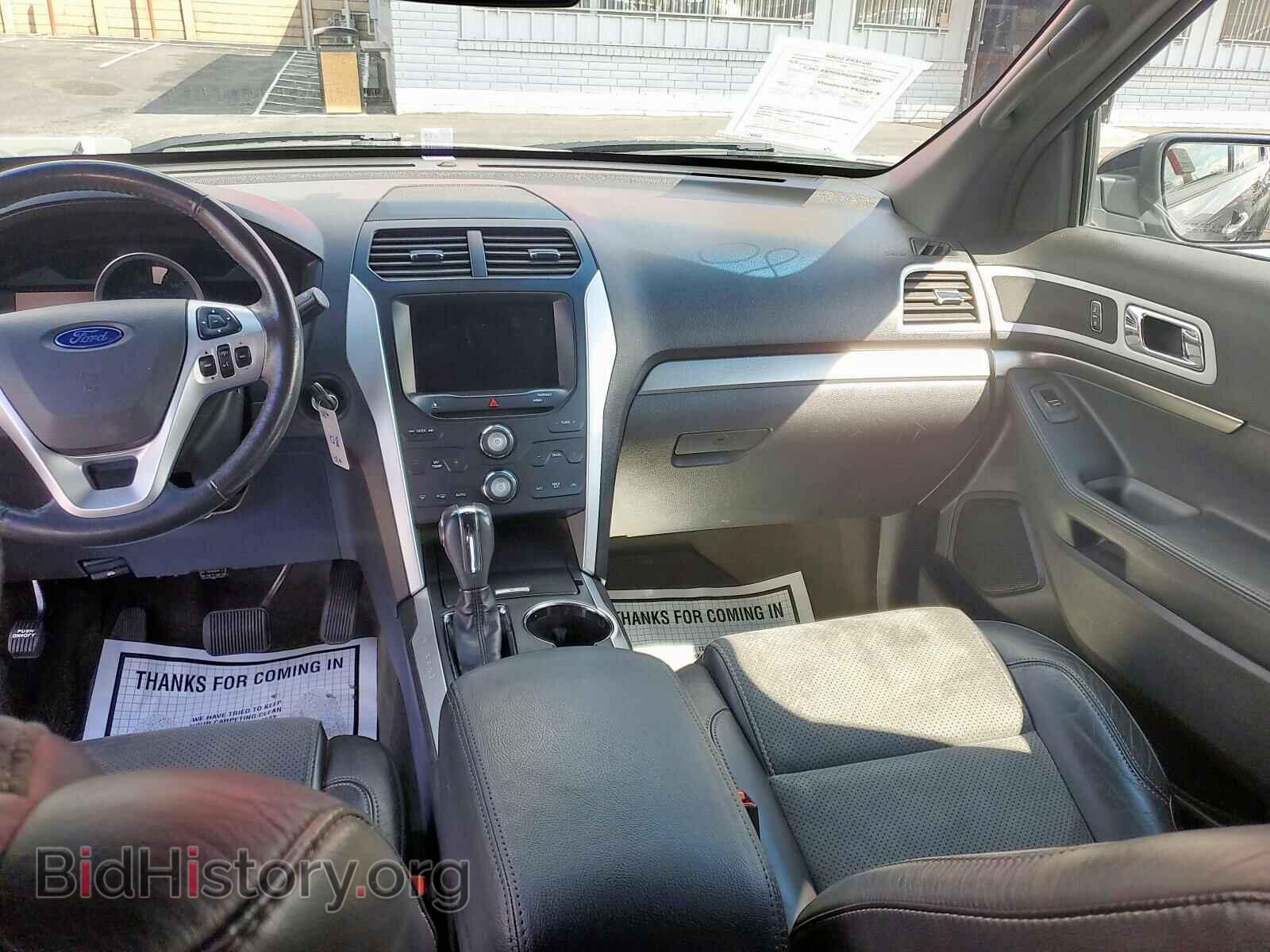 2015 FORD EXPLORER - VIN: 1FM5K7D83FGA20103 - Фото 9