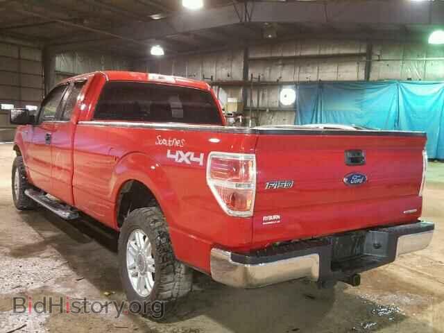 2013 FORD F150 - VIN: 1FTFX1EF0DKD95333 - Фото 3