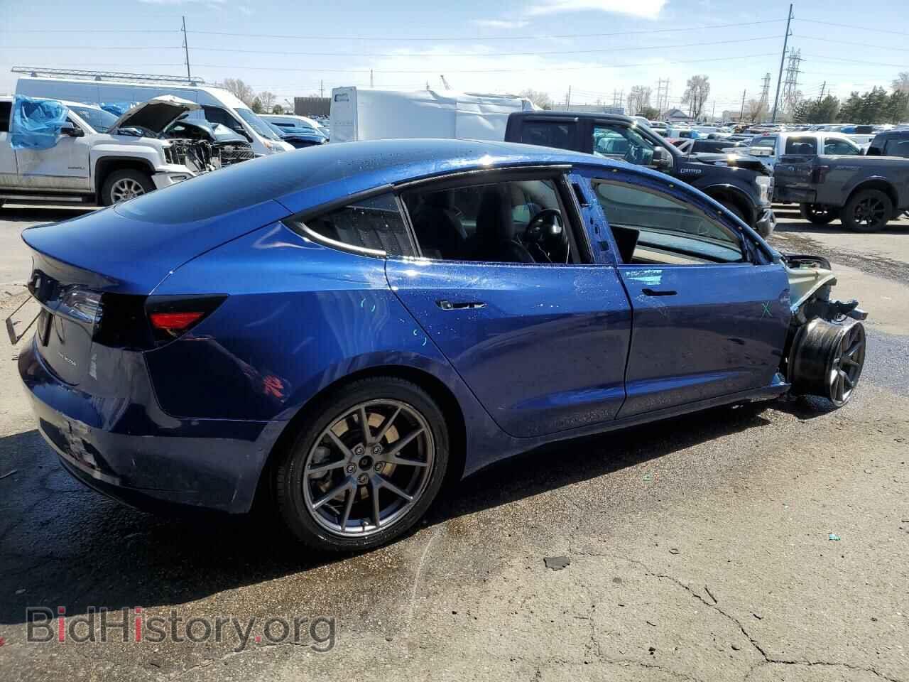 2021 TESLA MODEL 3 - VIN: 5YJ3E1EB9MF858136 - Photo 3