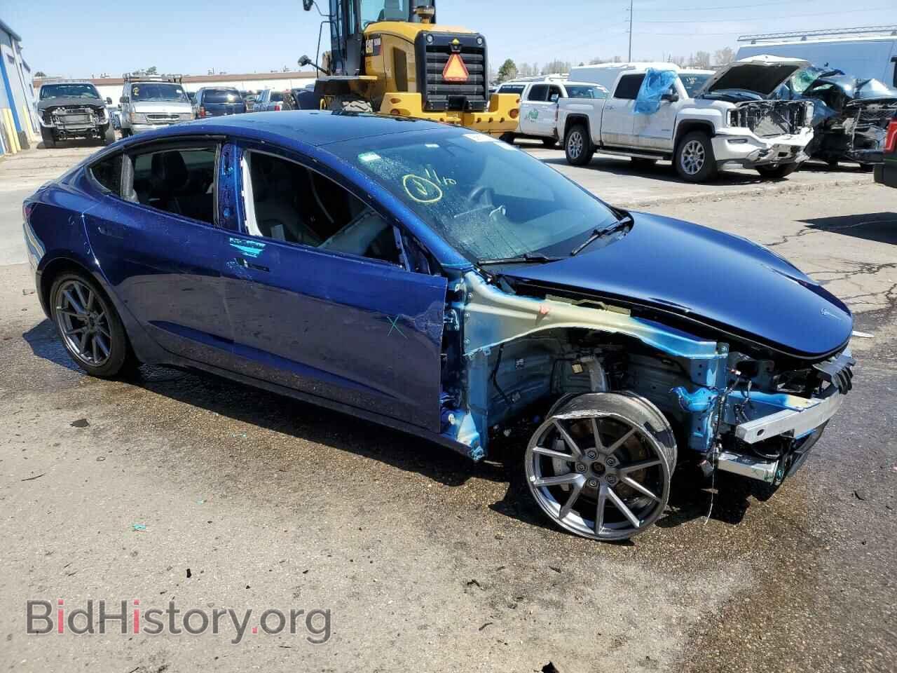 2021 TESLA MODEL 3 - VIN: 5YJ3E1EB9MF858136 - Photo 4