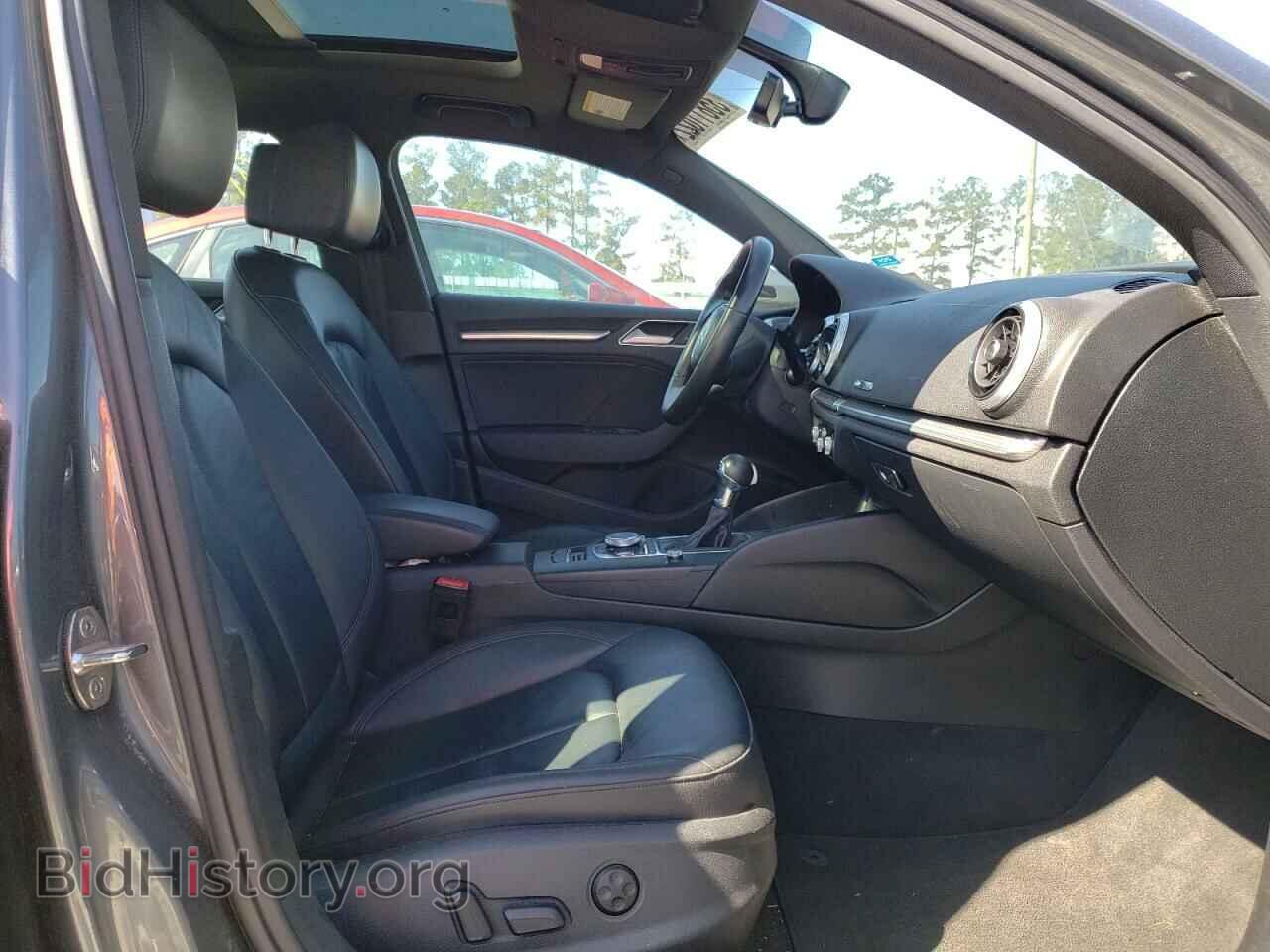 2017 AUDI A3 - VIN: WAUGUGFF6H1036687 - Фото 5