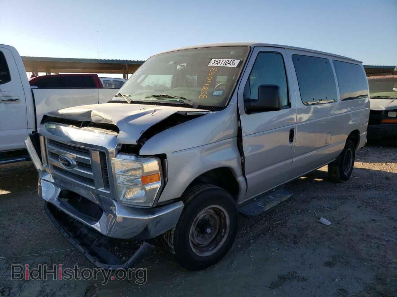 Photo 1FBNE3BL2BDB03663 - FORD ECONOLINE 2011