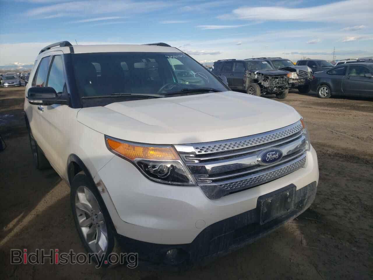 Фотография 1FM5K8D84FGA14154 - FORD EXPLORER 2015