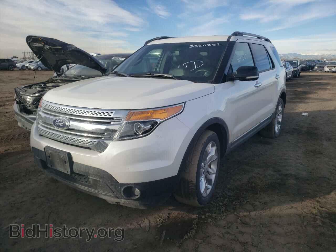 2015 FORD EXPLORER - VIN: 1FM5K8D84FGA14154 - Photo 2