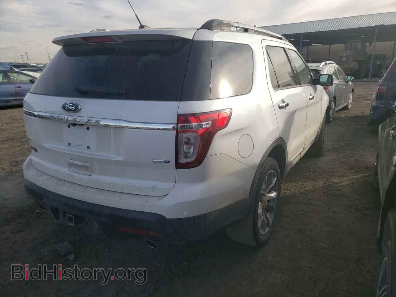 2015 FORD EXPLORER - VIN: 1FM5K8D84FGA14154 - Photo 4