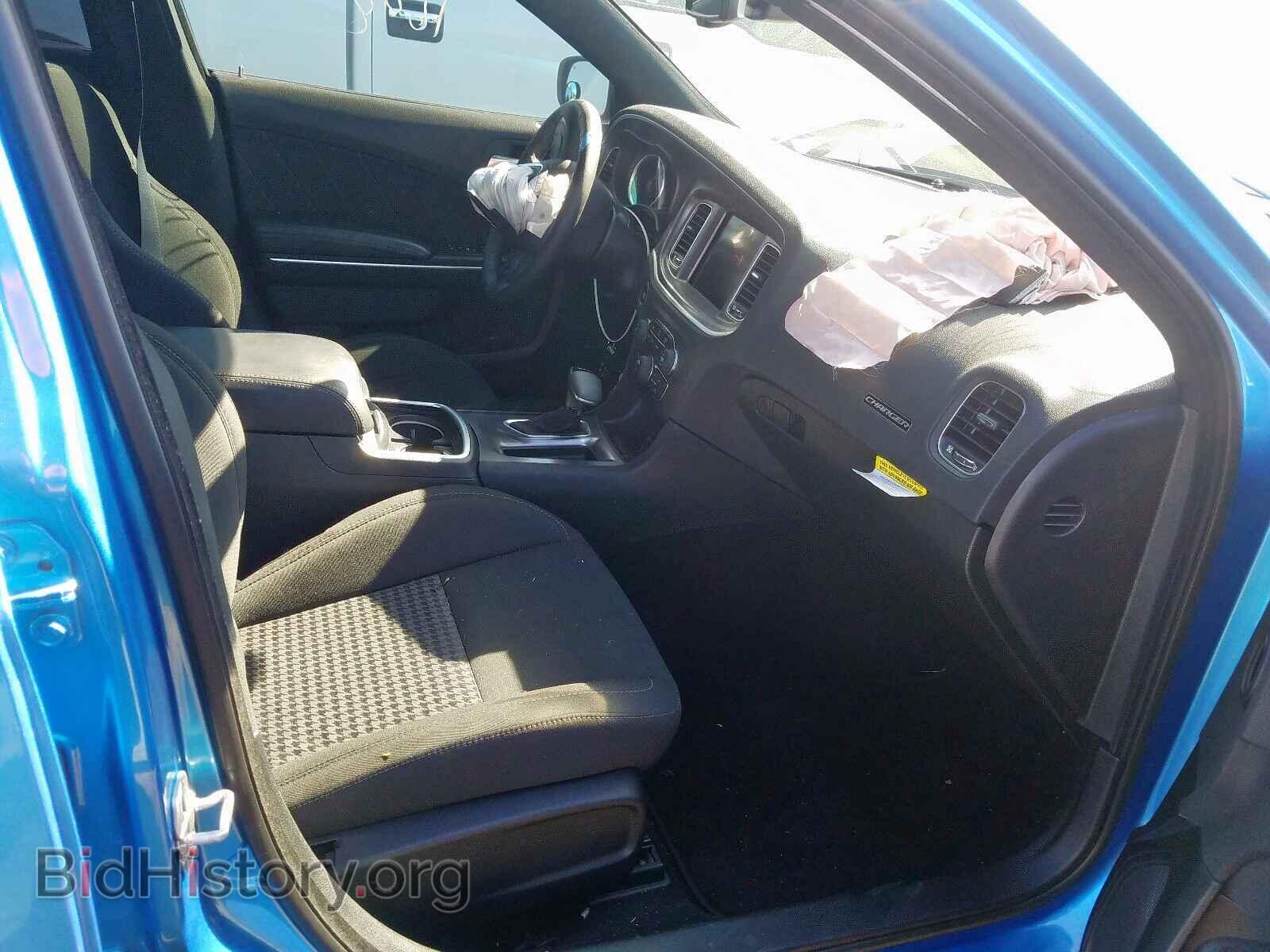 2019 DODGE CHARGER - VIN: 2C3CDXCT0KH554271 - Фото 5