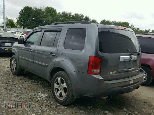 2013 HONDA PILOT - VIN: 5FNYF4H63DB055342 - Фото 3