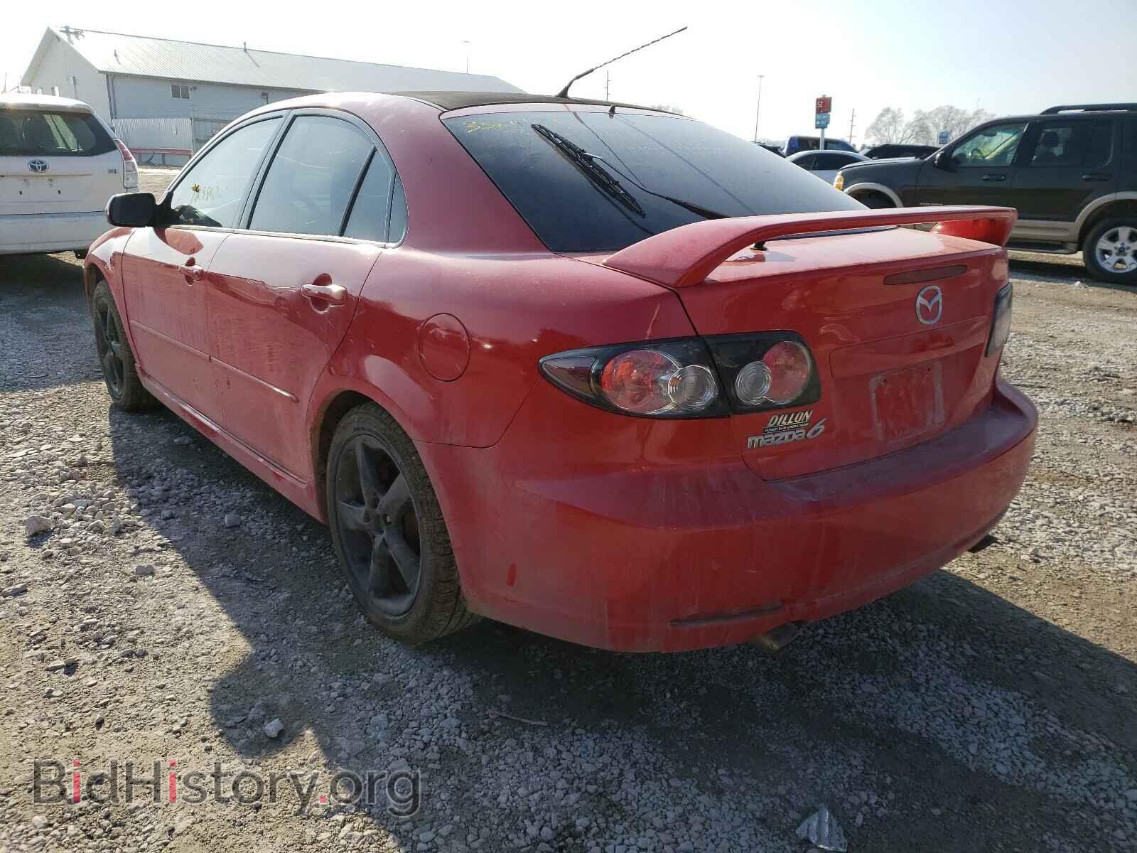 2007 MAZDA 6 - VIN: 1YVHP84C375M15130 - Photo 3