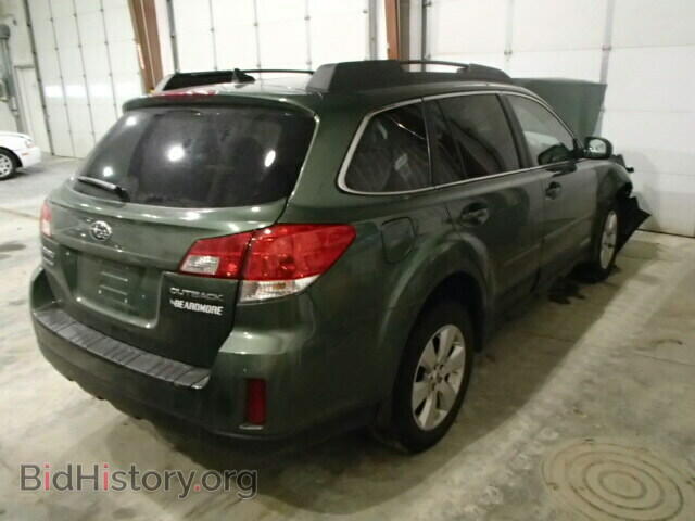 2012 SUBARU OUTBACK - VIN: 4S4BRCKC2C3238552 - Фото 4