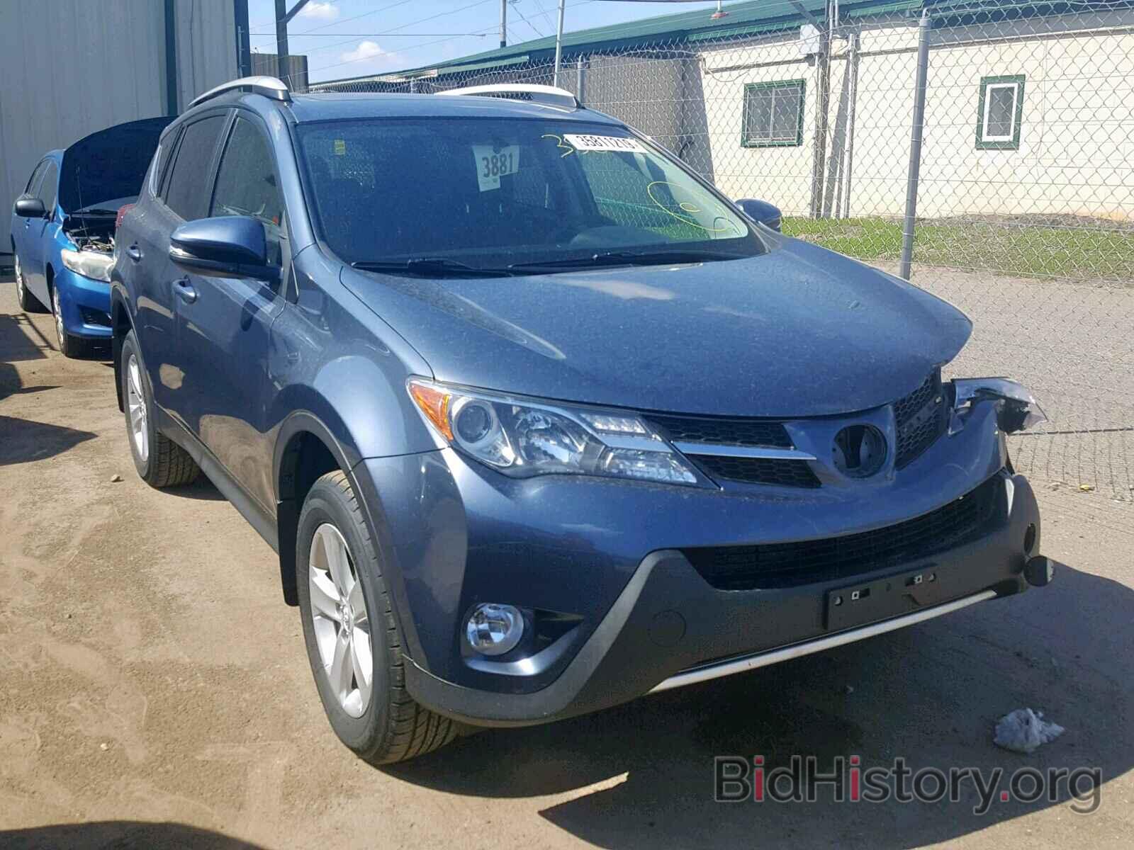 Фотография 2T3RFREV8EW216695 - TOYOTA RAV4 XLE 2014