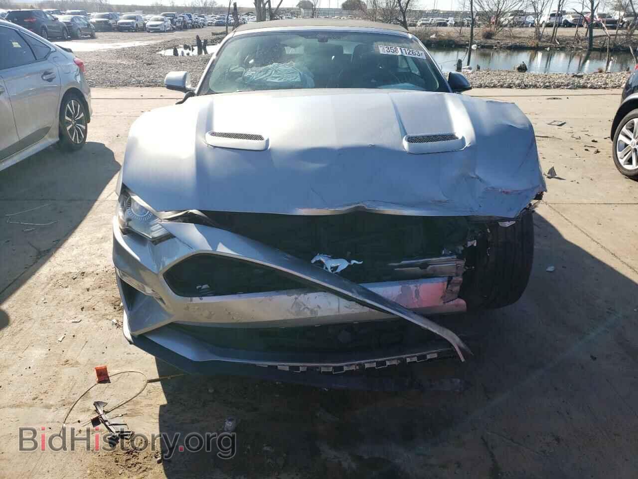 2020 FORD MUSTANG - VIN: 1FATP8UH5L5106531 - Фото 5