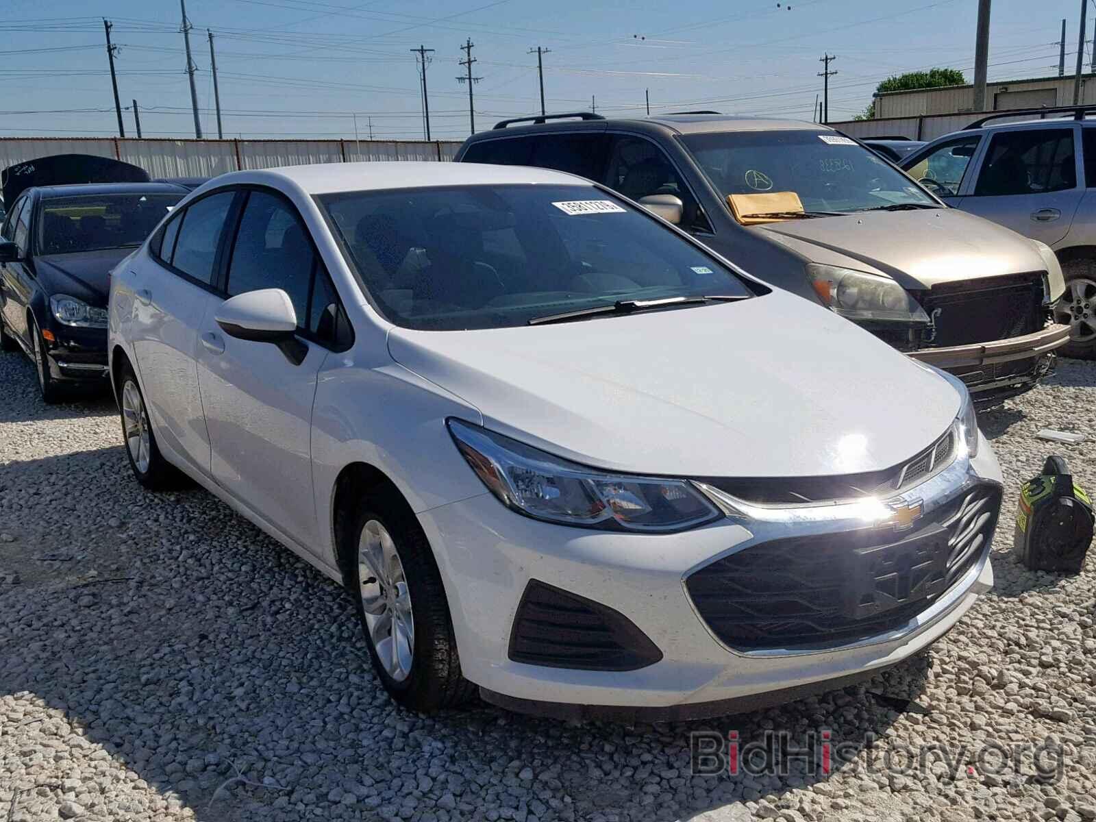 Photo 1G1BC5SM1K7113634 - CHEVROLET CRUZE 2019