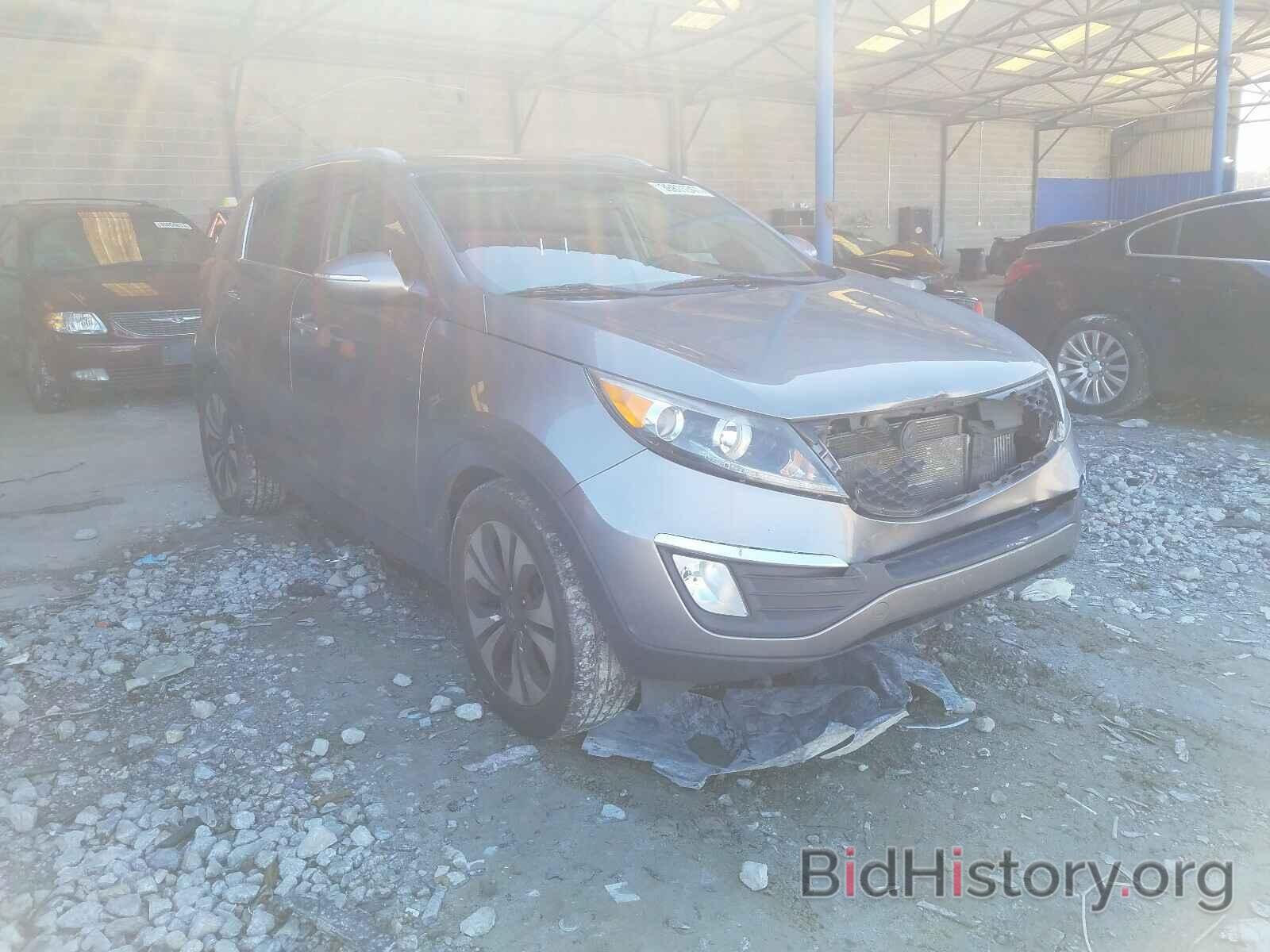 Photo KNDPC3A65D7502395 - KIA SPORTAGE 2013