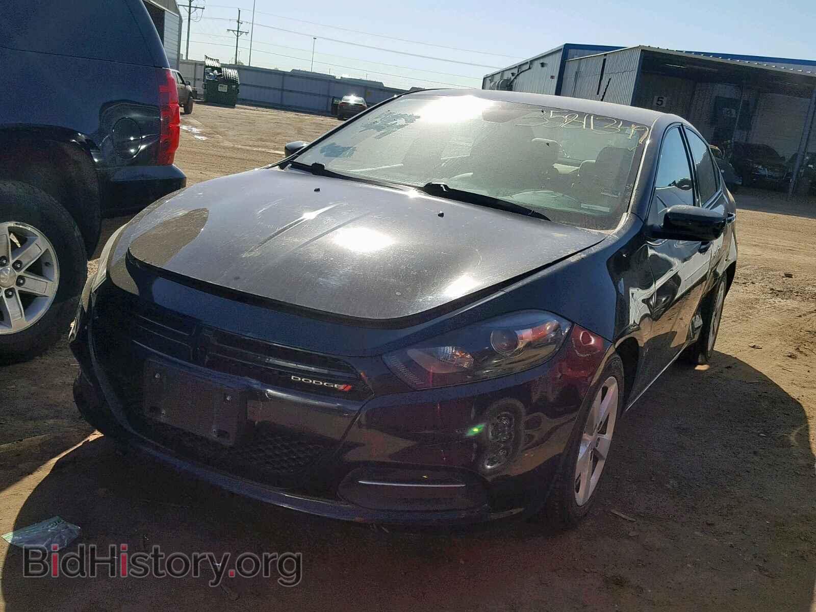 2016 DODGE DART - VIN: 1C3CDFBB7GD519802 - Фото 2