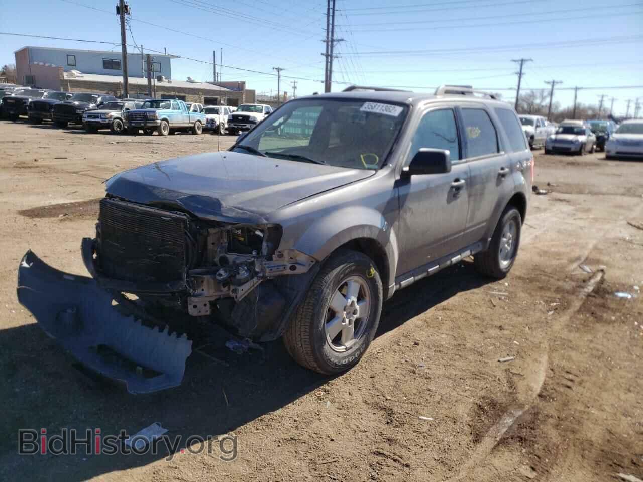 2012 FORD ESCAPE - VIN: 1FMCU0D73CKB57910 - Фото 2