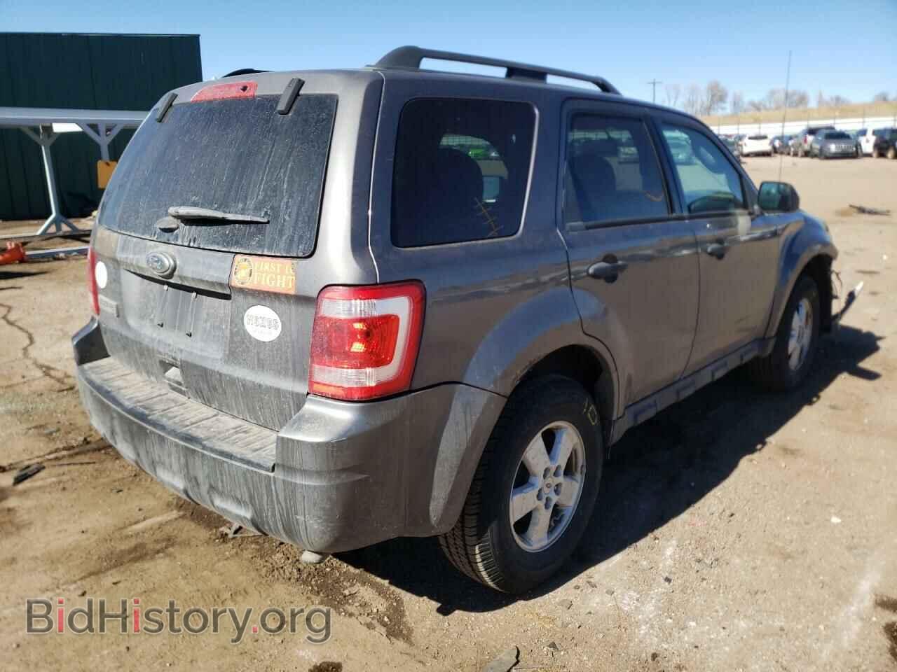 2012 FORD ESCAPE - VIN: 1FMCU0D73CKB57910 - Фото 4