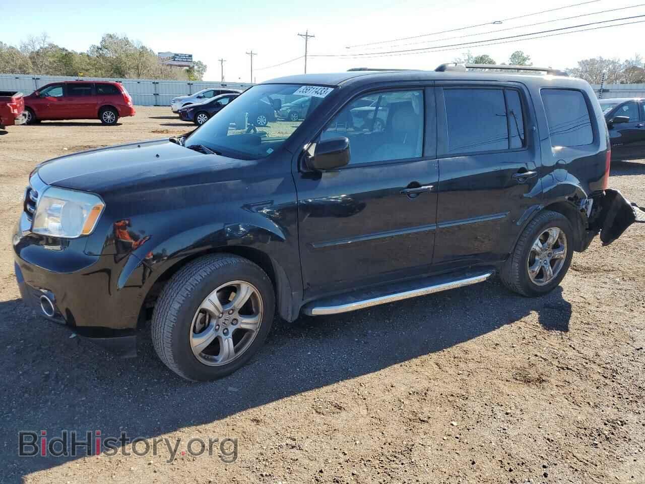 Photo 5FNYF3H52DB044267 - HONDA PILOT 2013