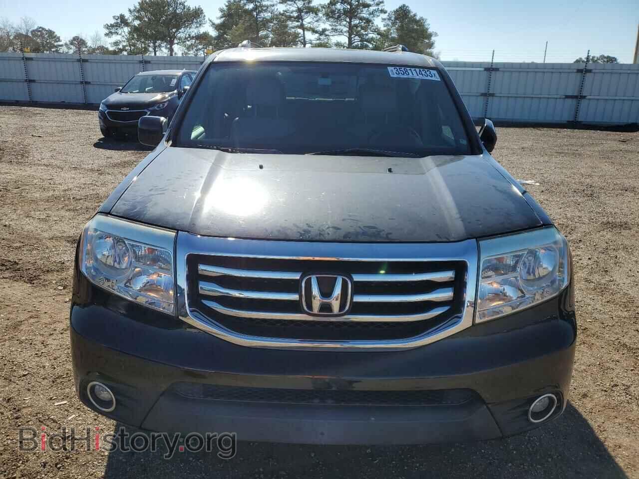 2013 HONDA PILOT - VIN: 5FNYF3H52DB044267 - Photo 5