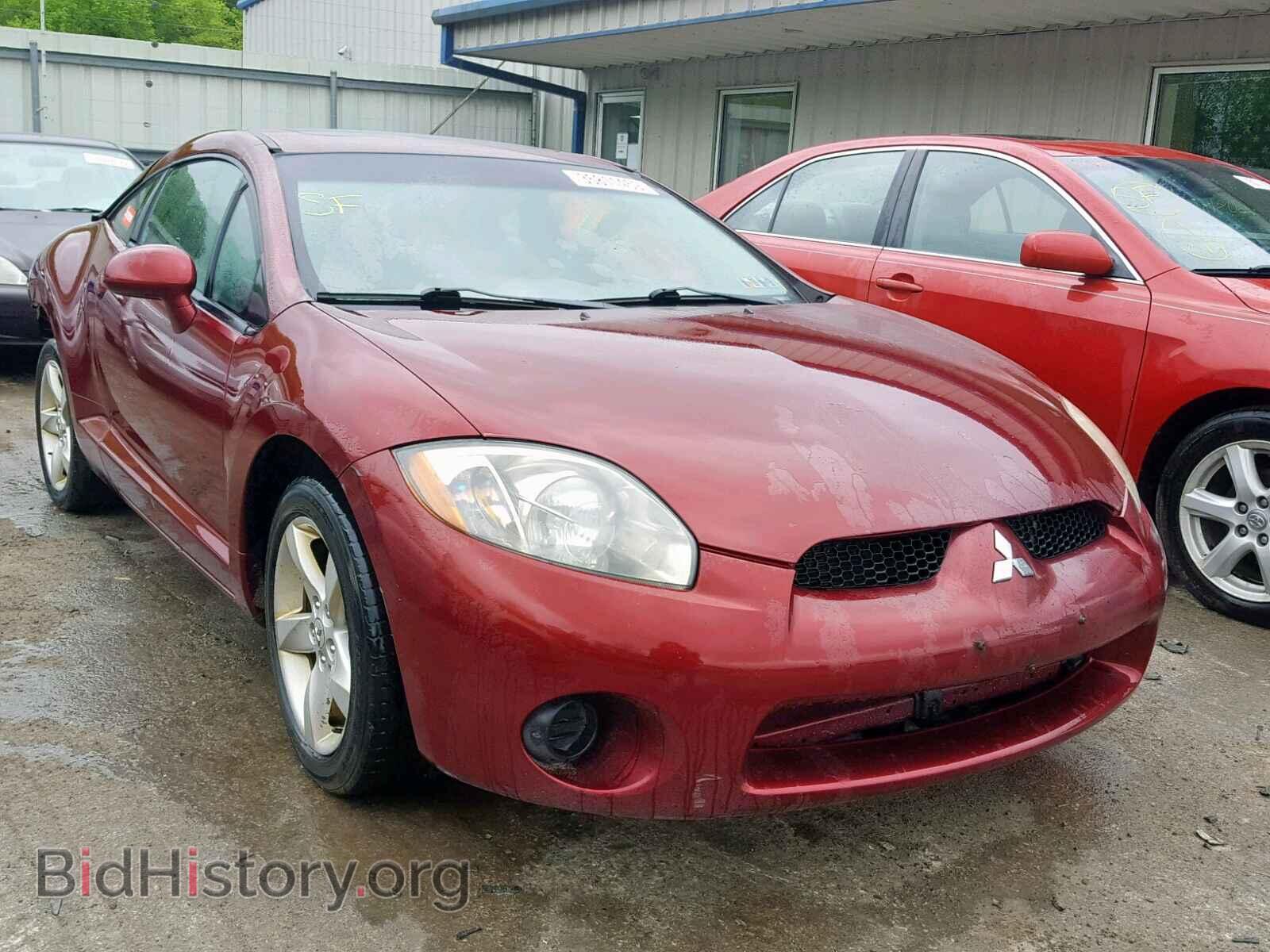 Фотография 4A3AK24F37E016437 - MITSUBISHI ECLIPSE 2007
