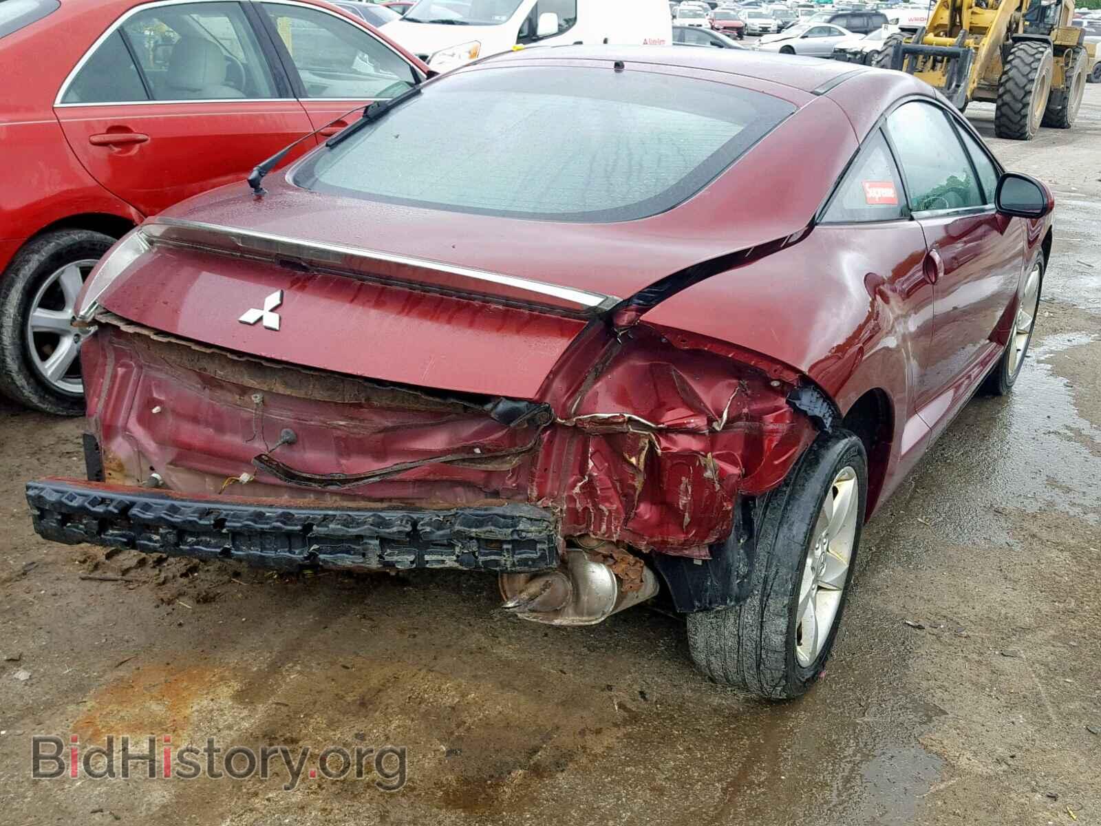 2007 MITSUBISHI ECLIPSE - VIN: 4A3AK24F37E016437 - Фото 4