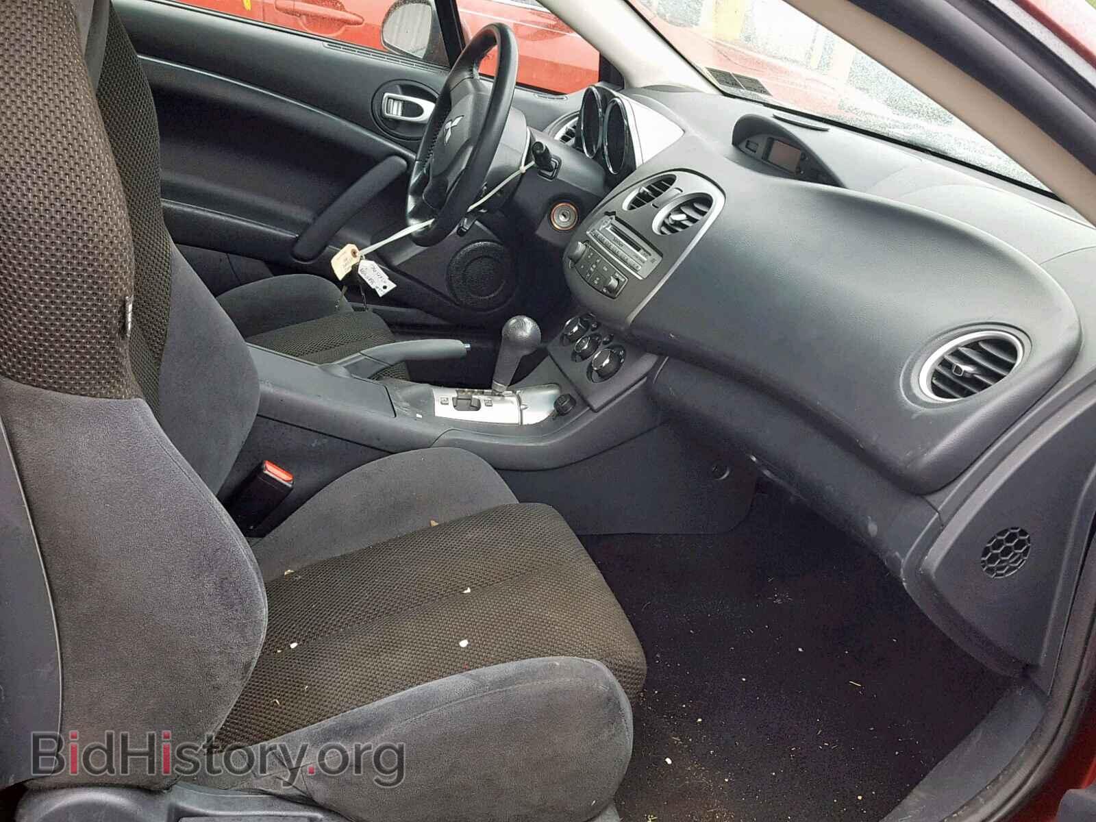 2007 MITSUBISHI ECLIPSE - VIN: 4A3AK24F37E016437 - Фото 5
