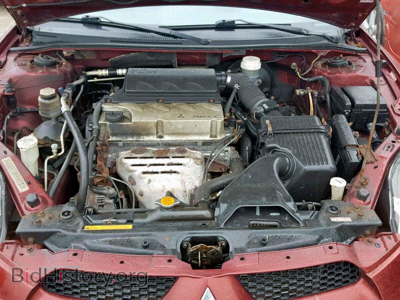2007 MITSUBISHI ECLIPSE - VIN: 4A3AK24F37E016437 - Фото 7
