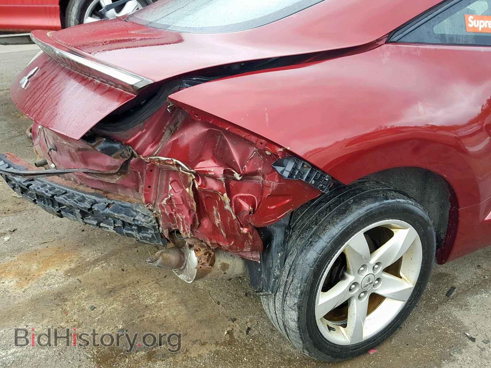 2007 MITSUBISHI ECLIPSE - VIN: 4A3AK24F37E016437 - Фото 9