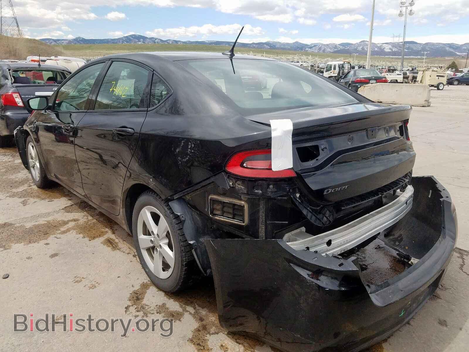 2015 DODGE DART - VIN: 1C3CDFBB4FD265335 - Фото 3