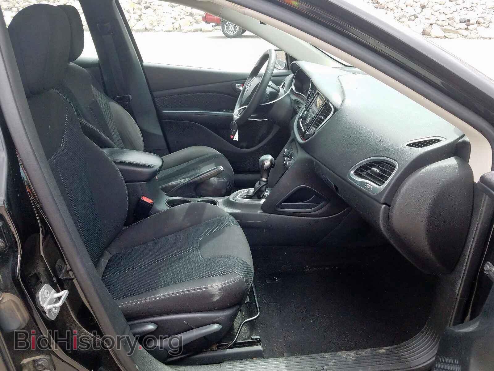 2015 DODGE DART - VIN: 1C3CDFBB4FD265335 - Фото 5