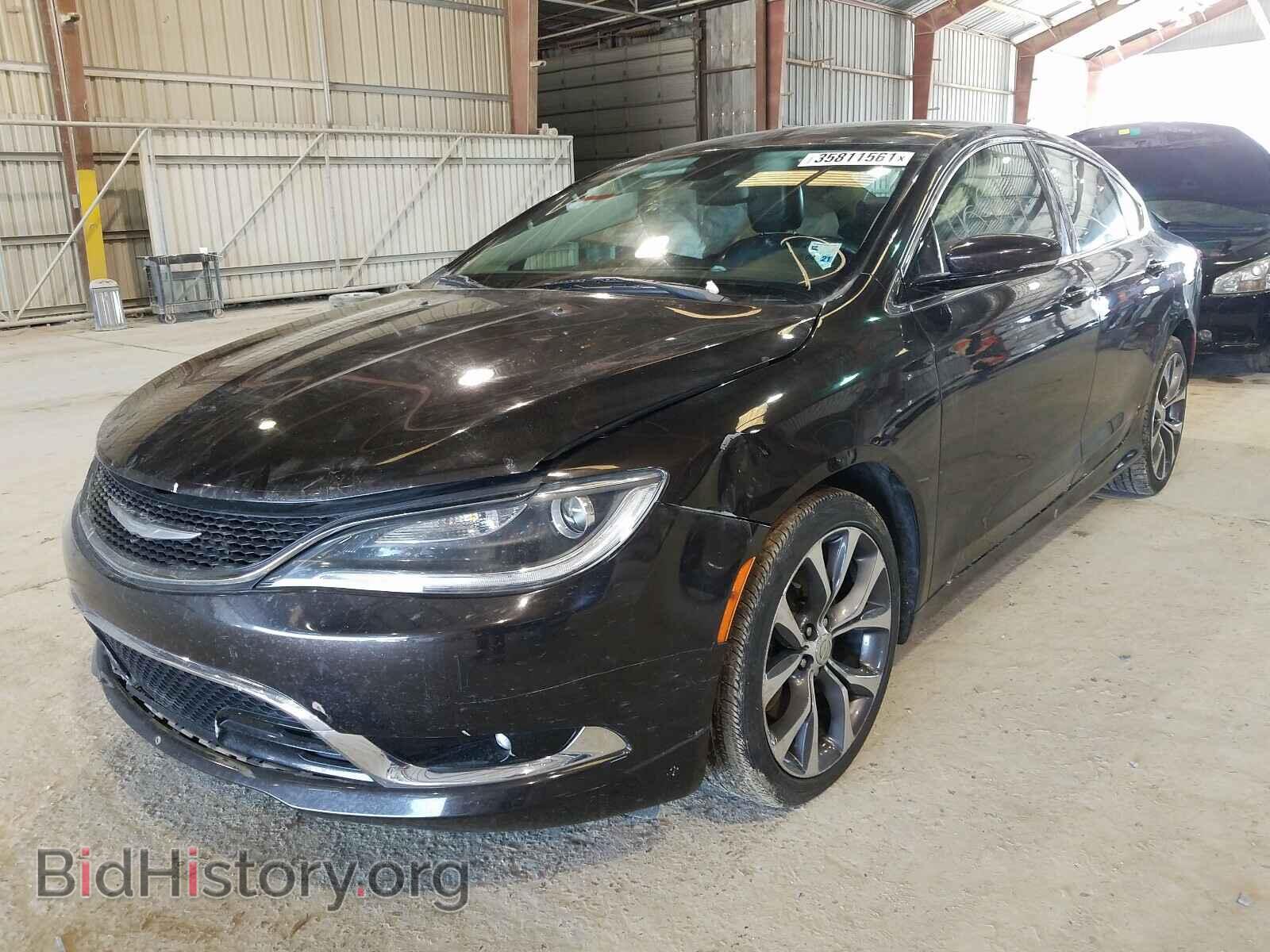 2015 CHRYSLER 200 - VIN: 1C3CCCCG5FN545769 - Фото 2