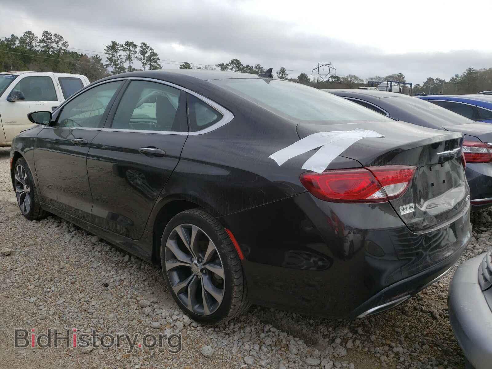 2015 CHRYSLER 200 - VIN: 1C3CCCCG5FN545769 - Фото 3